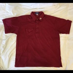 Mens 2XL short sleeve, Texas A&M active sportswear with collar shirt